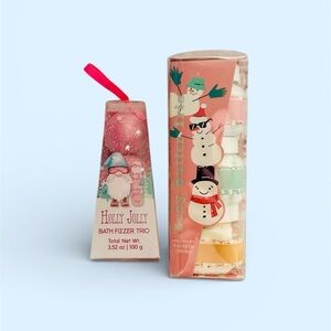 New Bath Fizz Trio & Body Butter Set